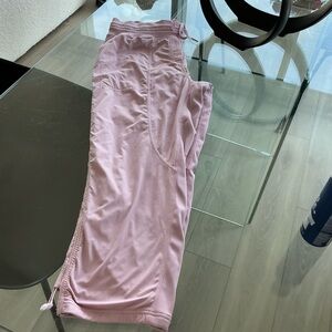 Light Pink Drawstring Lounge Pants